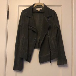 Anthropologie Green Jacket small